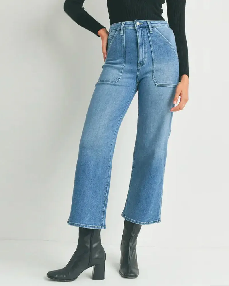 Cameron Cargo Wide Leg