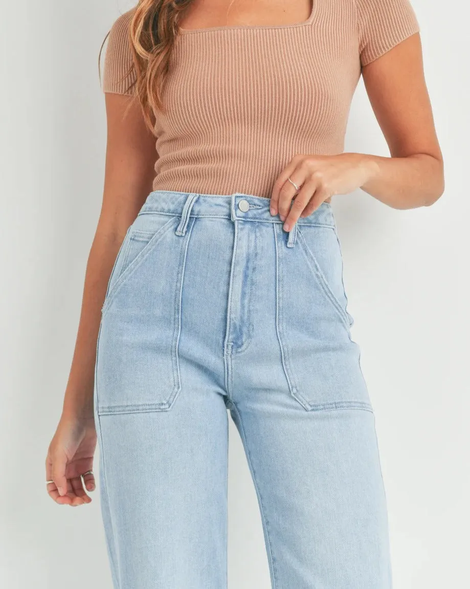 Cameron Cargo Wide Leg