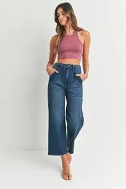 Cameron Cargo Wide Leg