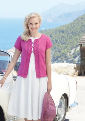 Cardigans in Sirdar Amalfi DK (7780)