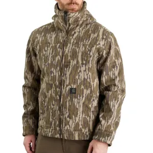 Carhartt Men’s Super Dux Relaxed Fit Sherpa Lined Camo Active Jacket