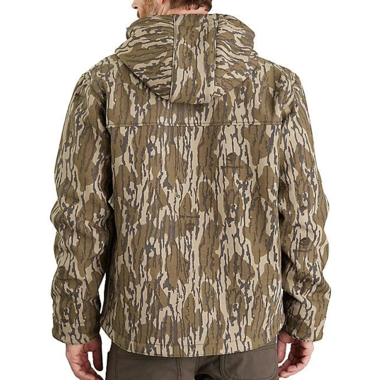 Carhartt Men’s Super Dux Relaxed Fit Sherpa Lined Camo Active Jacket