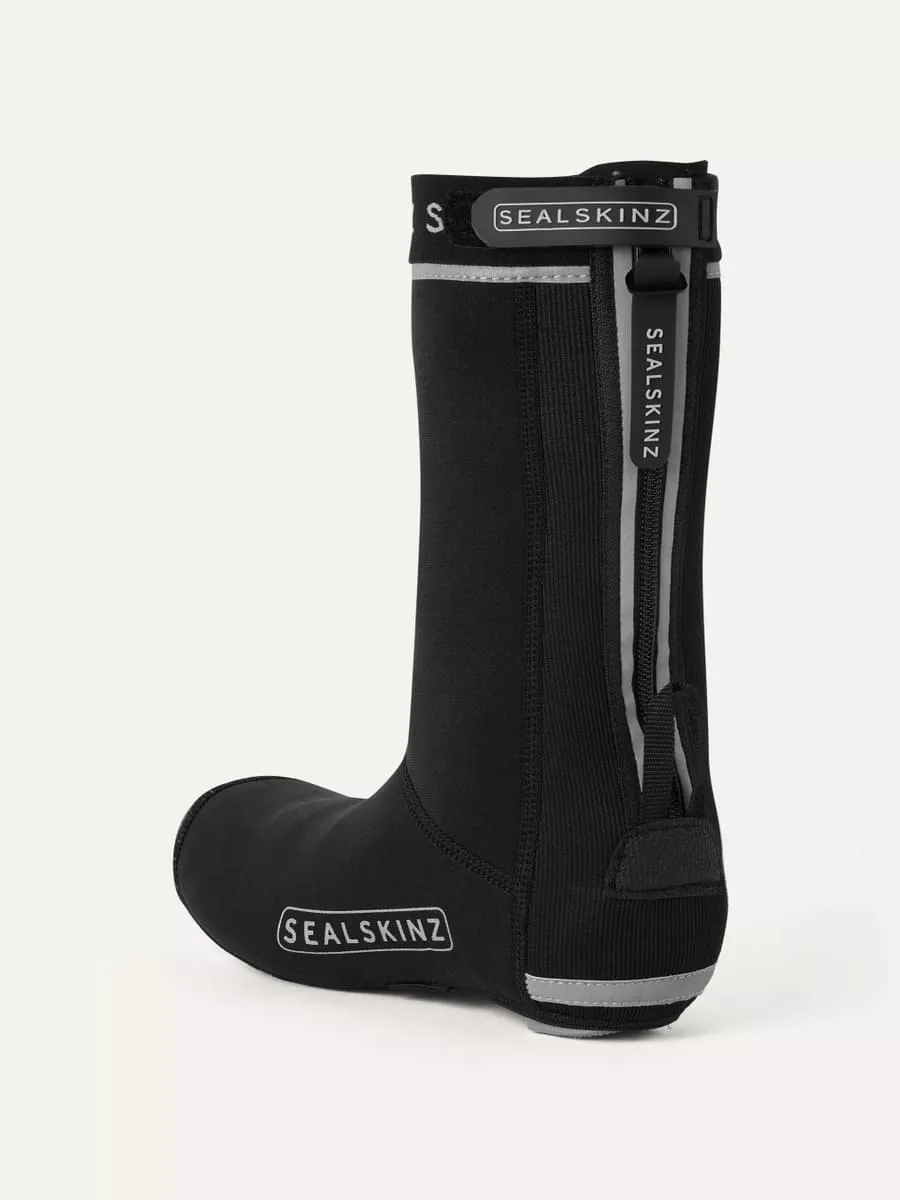 Caston All Weather Open Sole Cycle Overshoe Black by Sealskinz