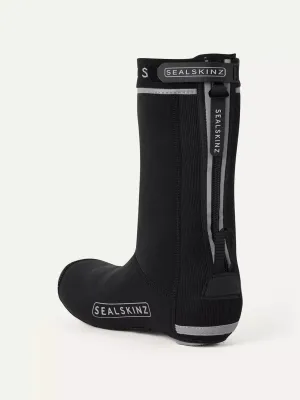 Caston All Weather Open Sole Cycle Overshoe Black by Sealskinz
