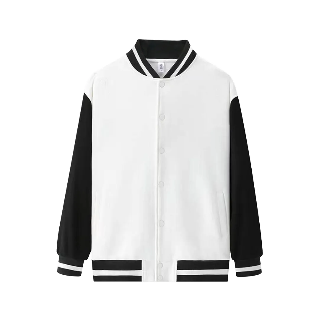 Casual Baseball Jacket,Customize Baseball Jacket, All Season Varsity Jacket, Unisex Bomber Jacket