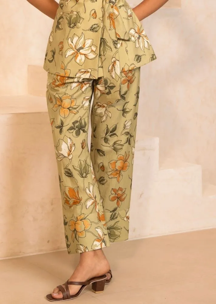 Celery Pants Multicolor