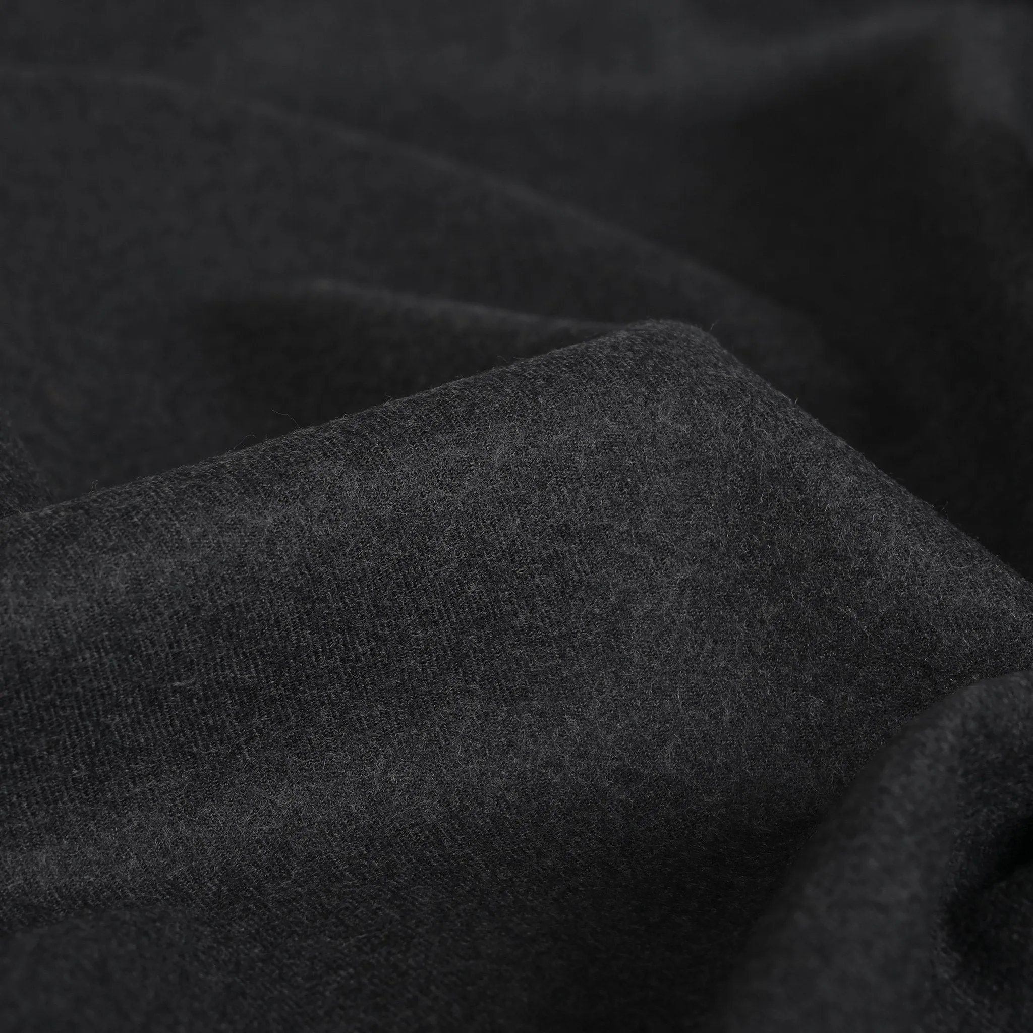 Charcoal Grey Suiting Flannel 1760