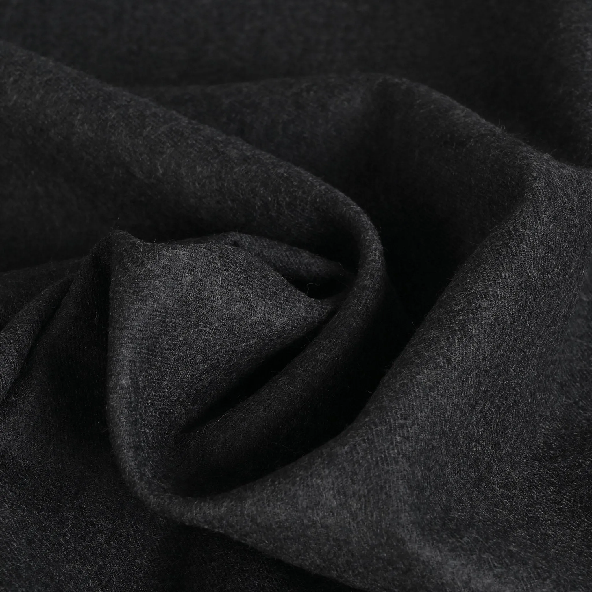 Charcoal Grey Suiting Flannel 1760