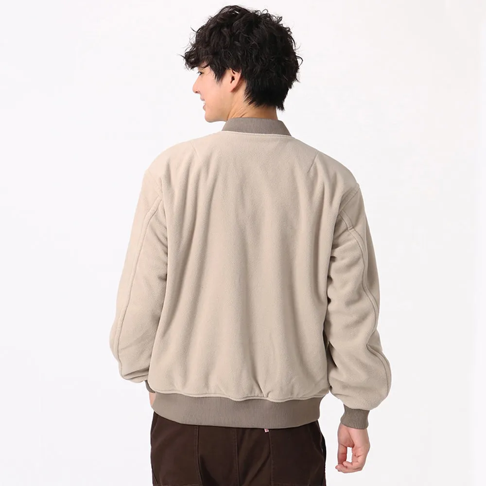 【創新低價】Chums Men's Recycle Chumley Fleece Reversible Jacket CH04-1366 FW23 長袖抓毛 雙面 外套 男裝 M'S