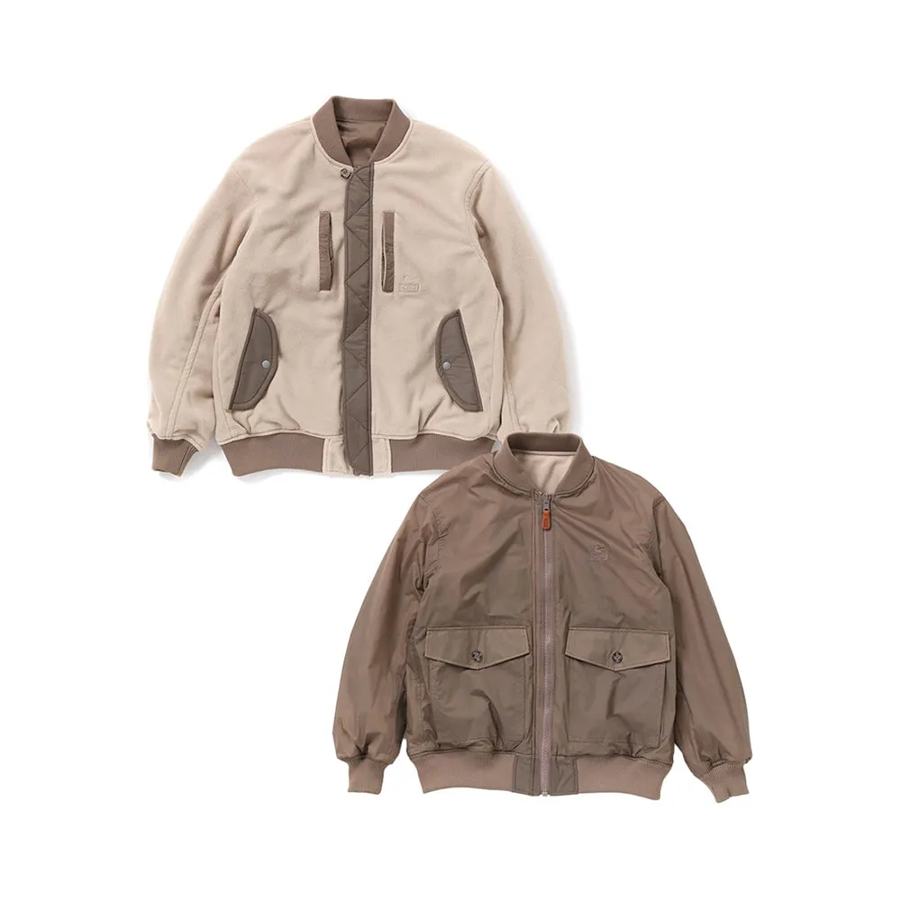 【創新低價】Chums Men's Recycle Chumley Fleece Reversible Jacket CH04-1366 FW23 長袖抓毛 雙面 外套 男裝 M'S