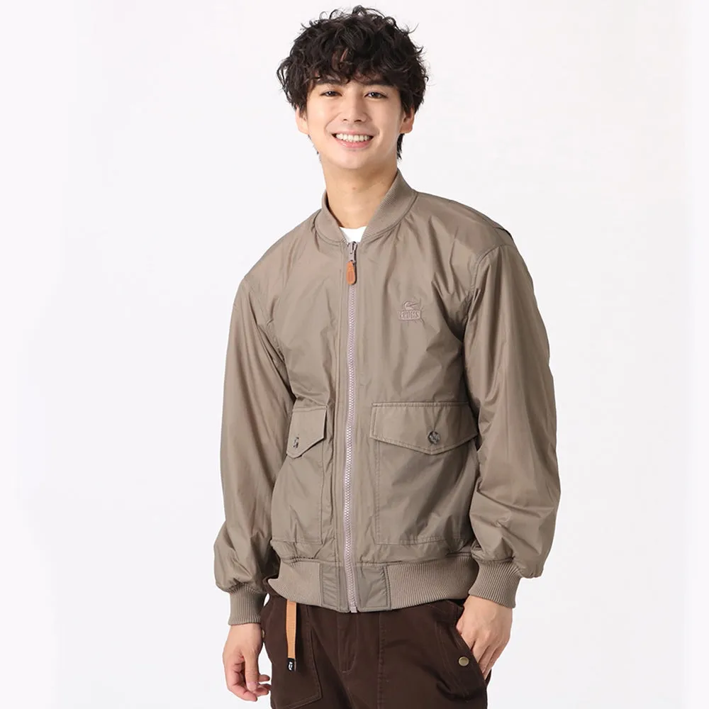 【創新低價】Chums Men's Recycle Chumley Fleece Reversible Jacket CH04-1366 FW23 長袖抓毛 雙面 外套 男裝 M'S