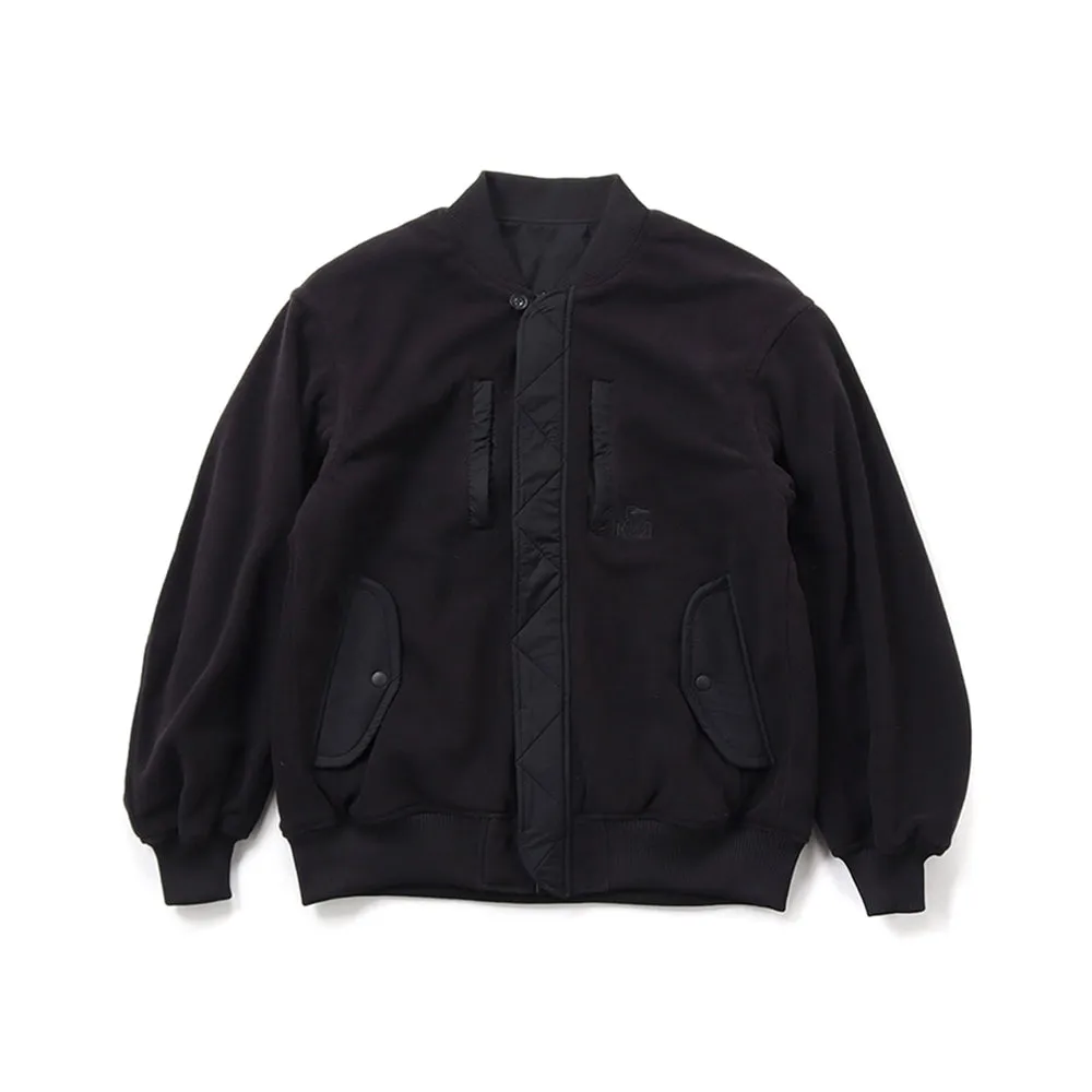 【創新低價】Chums Men's Recycle Chumley Fleece Reversible Jacket CH04-1366 FW23 長袖抓毛 雙面 外套 男裝 M'S