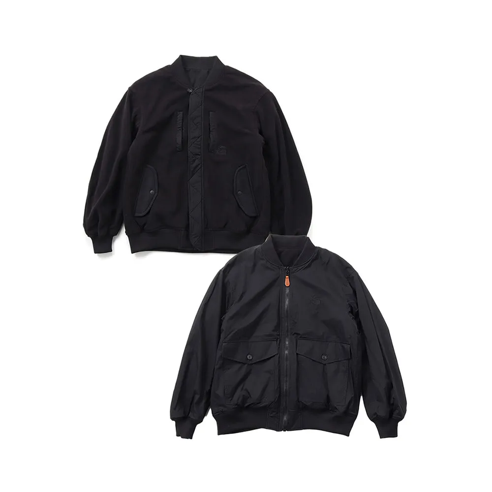 【創新低價】Chums Men's Recycle Chumley Fleece Reversible Jacket CH04-1366 FW23 長袖抓毛 雙面 外套 男裝 M'S