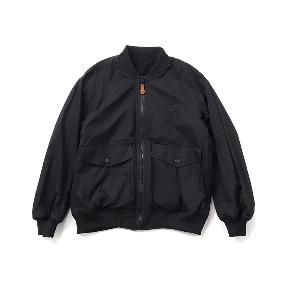 【創新低價】Chums Men's Recycle Chumley Fleece Reversible Jacket CH04-1366 FW23 長袖抓毛 雙面 外套 男裝 M'S