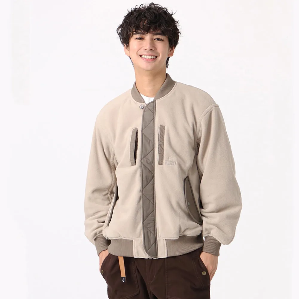 【創新低價】Chums Men's Recycle Chumley Fleece Reversible Jacket CH04-1366 FW23 長袖抓毛 雙面 外套 男裝 M'S