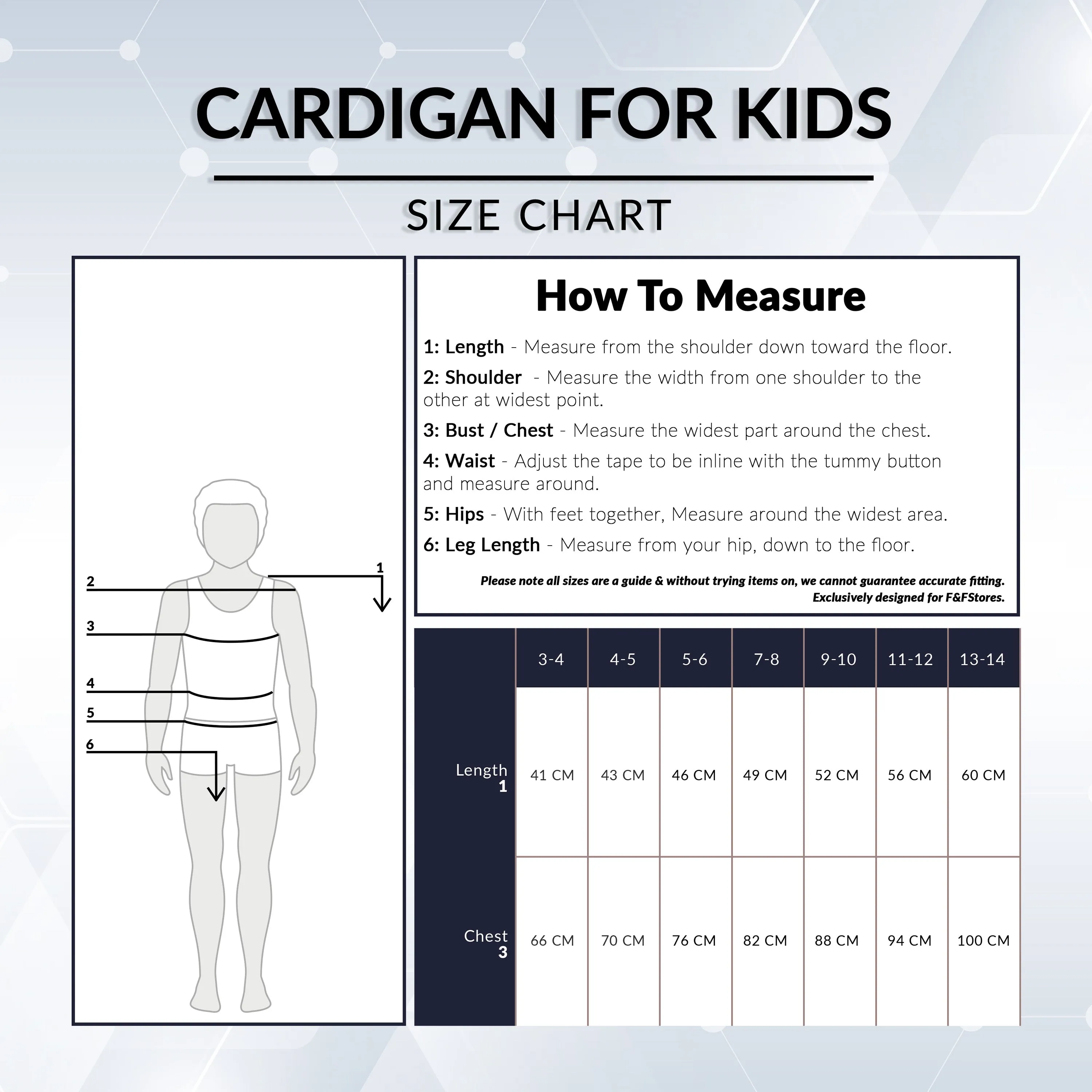 CityComfort Cardigan for Girls and Boys, 2 Pack Plain Button Down Cardigan