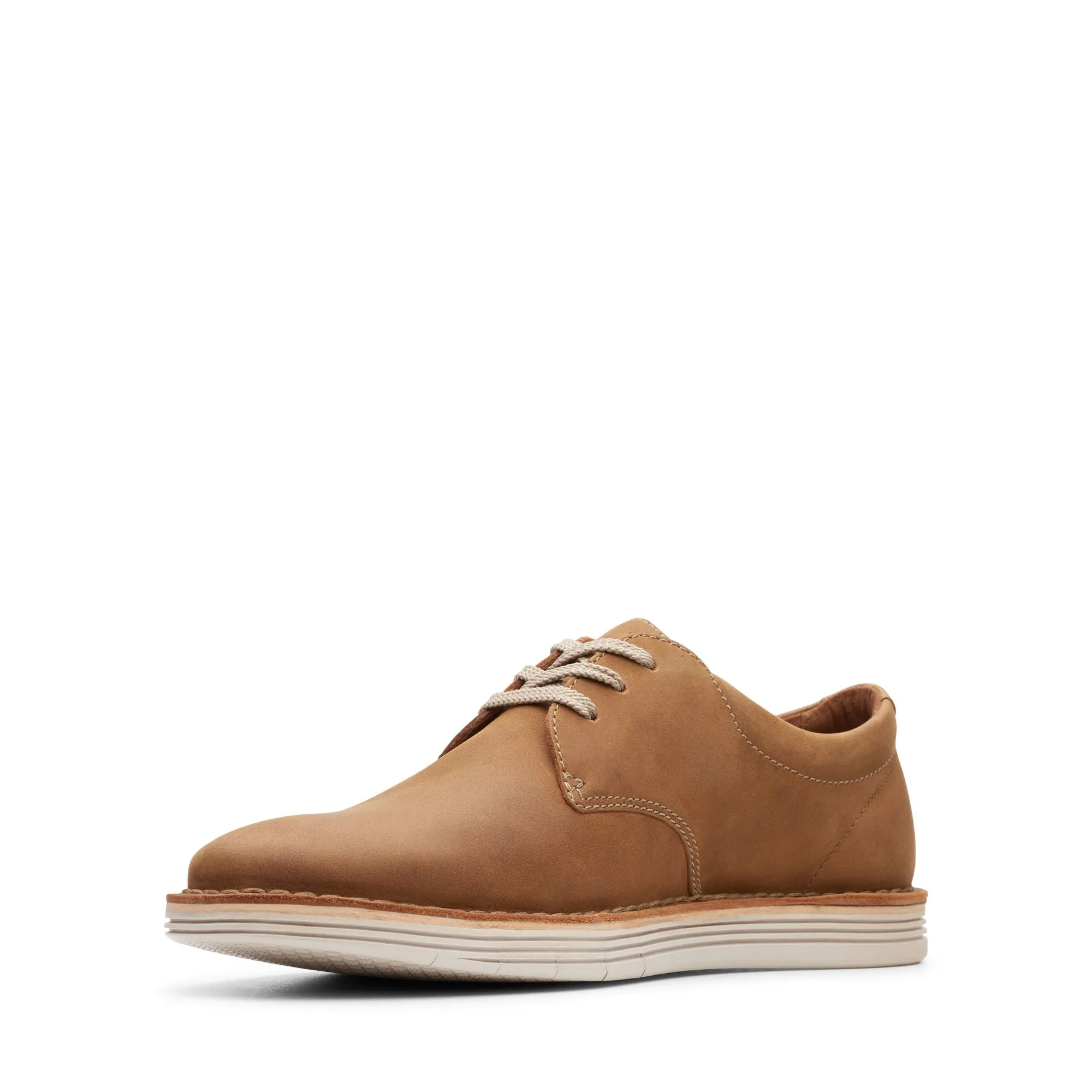 CLARKS FORGE VIBE -  TAN LEATHER