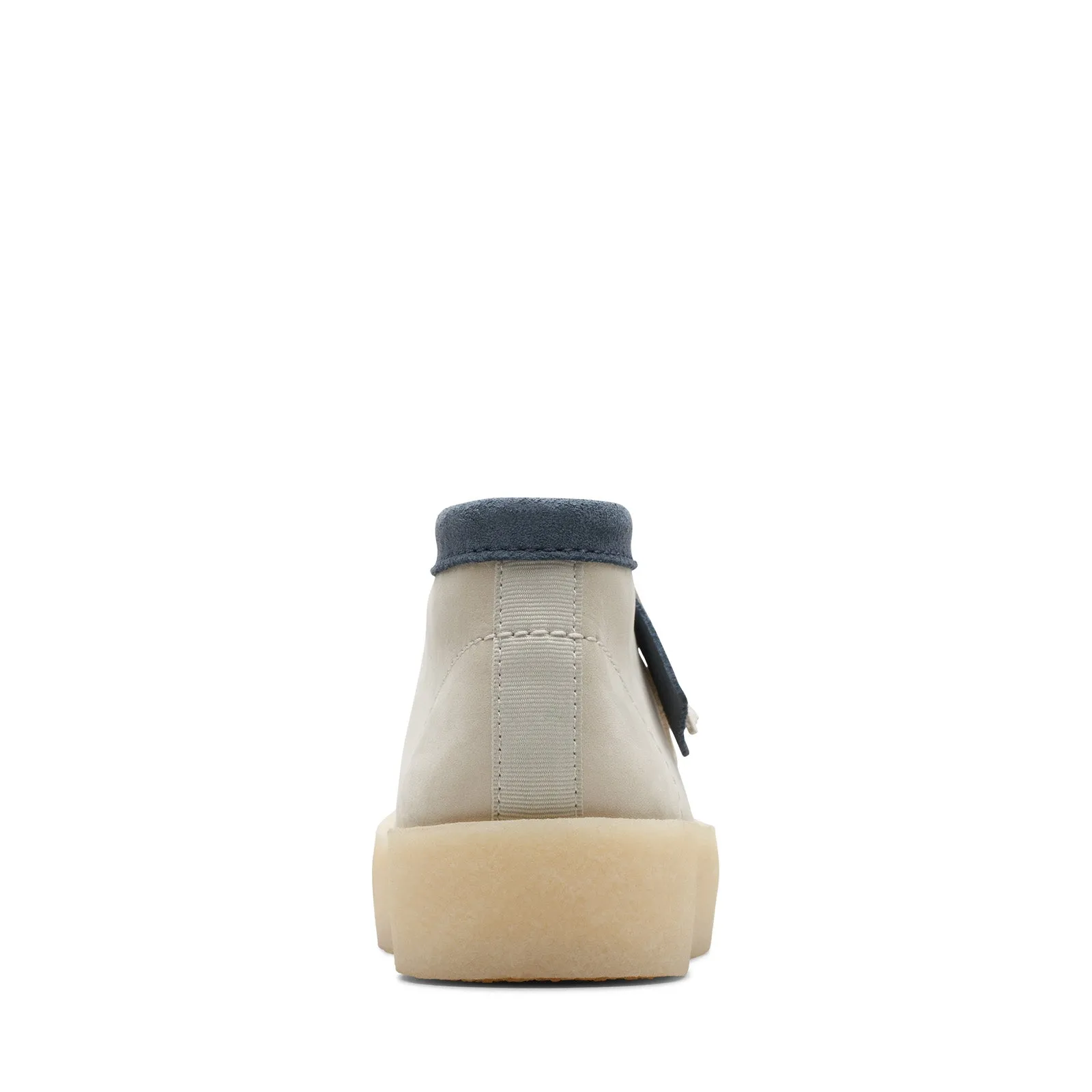 Clarks Originals Wallabee Cup Boot Men's Beige Nubuck Chukka Boots 26171090