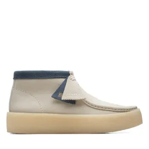 Clarks Originals Wallabee Cup Boot Men's Beige Nubuck Chukka Boots 26171090