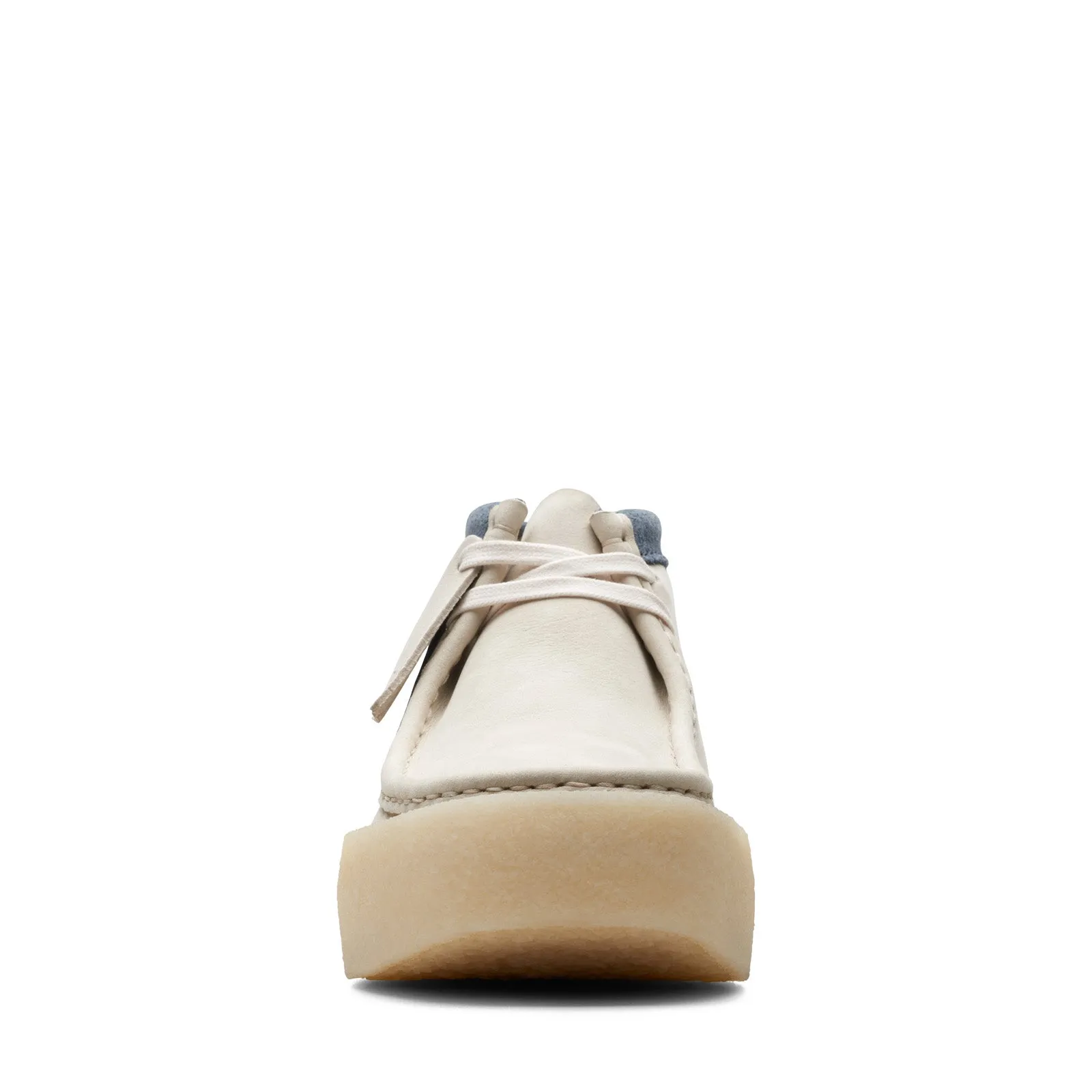Clarks Originals Wallabee Cup Boot Men's Beige Nubuck Chukka Boots 26171090