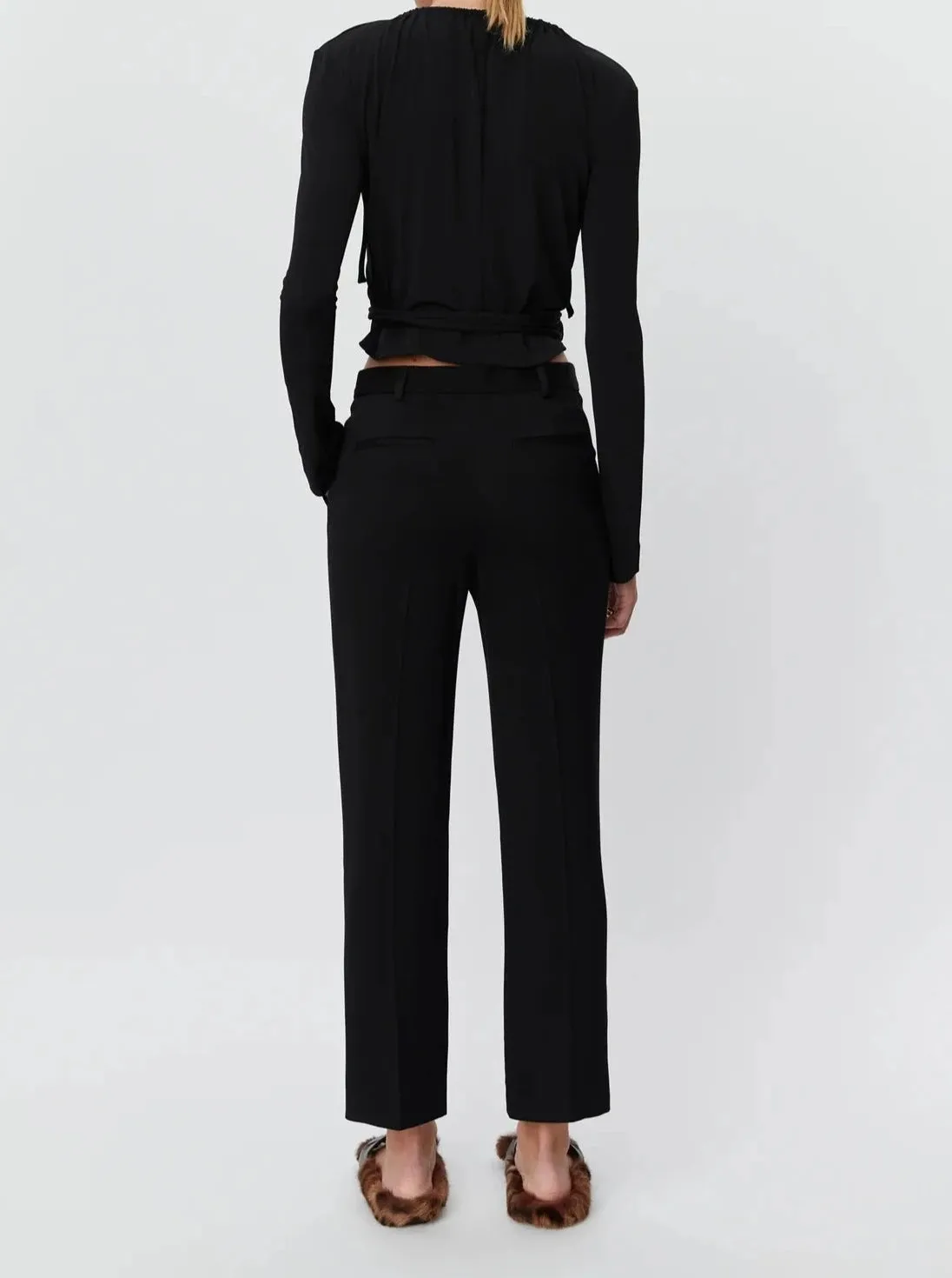 CLASSIC LADY PANTS | BLACK