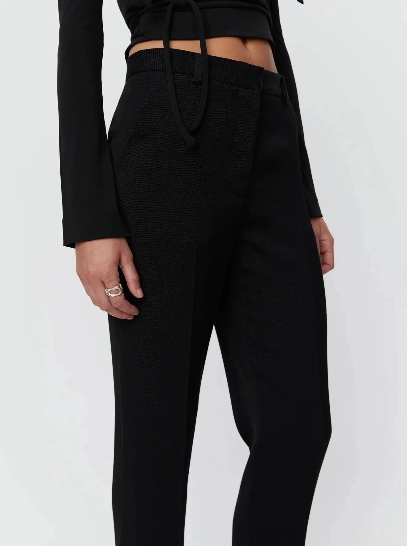 CLASSIC LADY PANTS | BLACK
