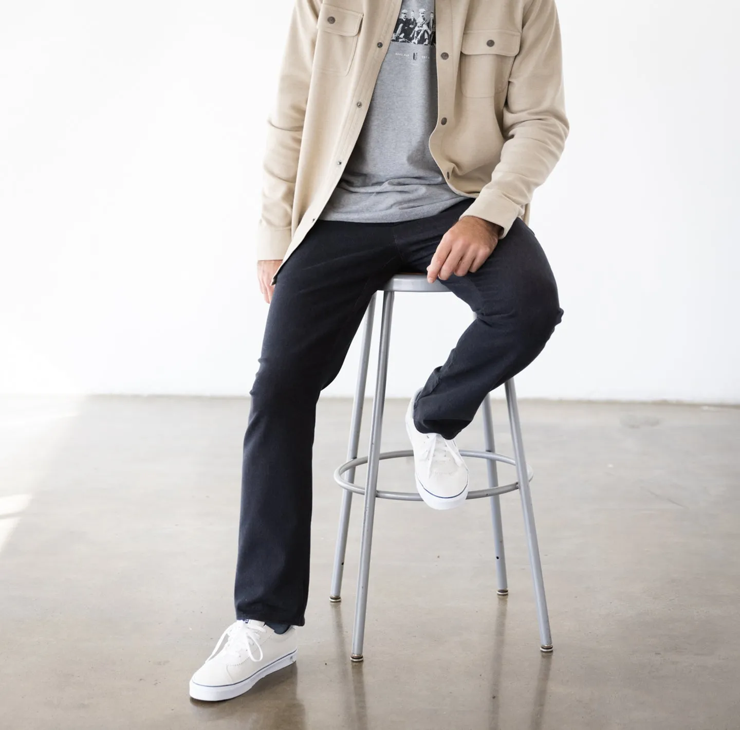 Colored Denim Jeans