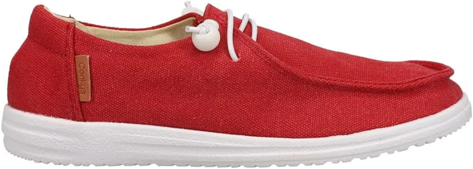 Corkys Womens Kayak Slip On Boat Sneakers Casual Shoes Casual