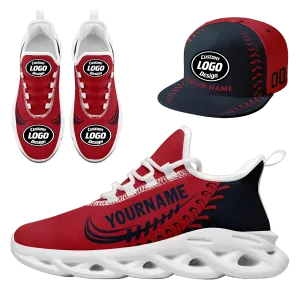 Corporate Gifts,Custom MaxSoul Shoes and Hat Combo Personalized JH-bd0b00ea-f