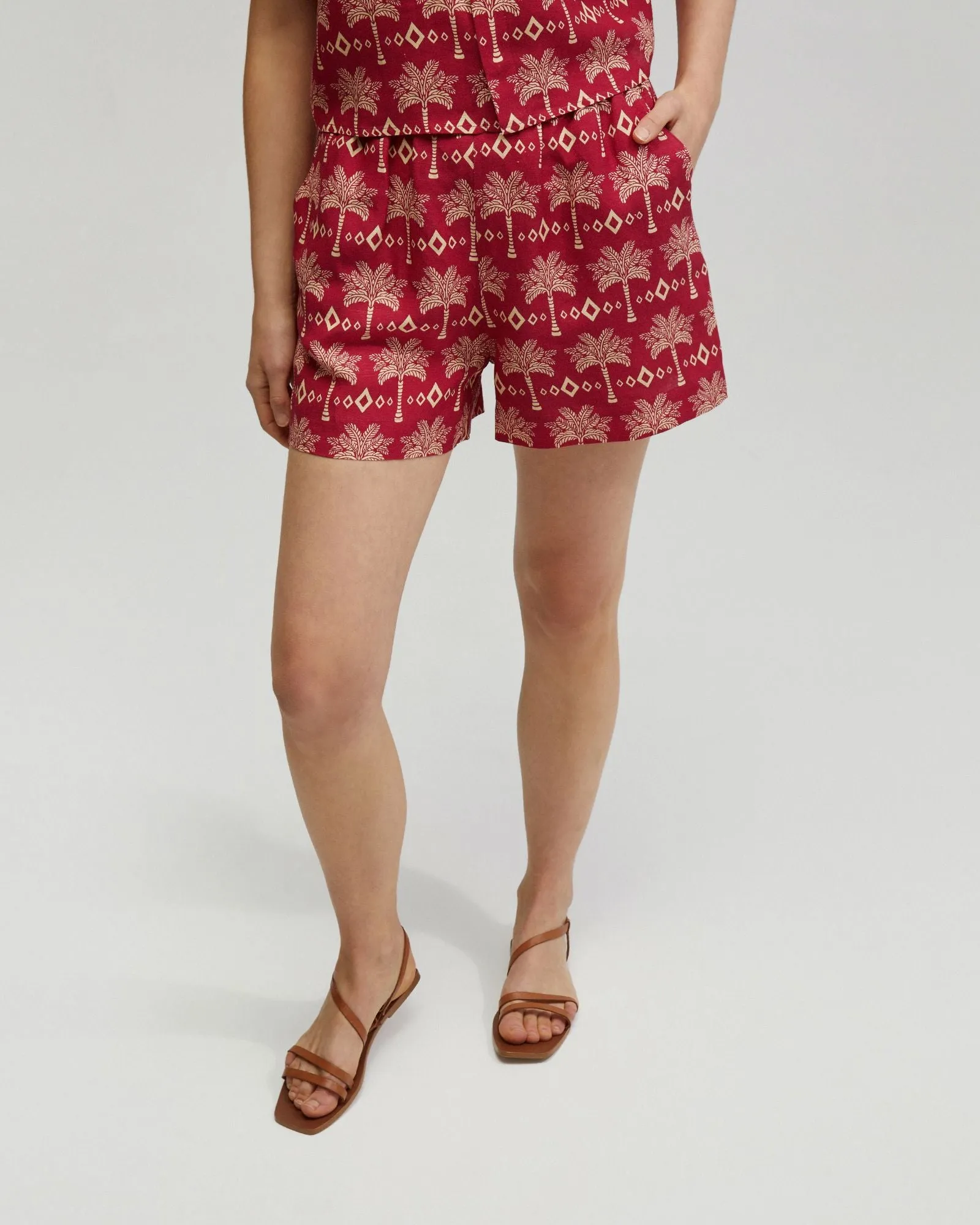 Courtney Printed Shorts