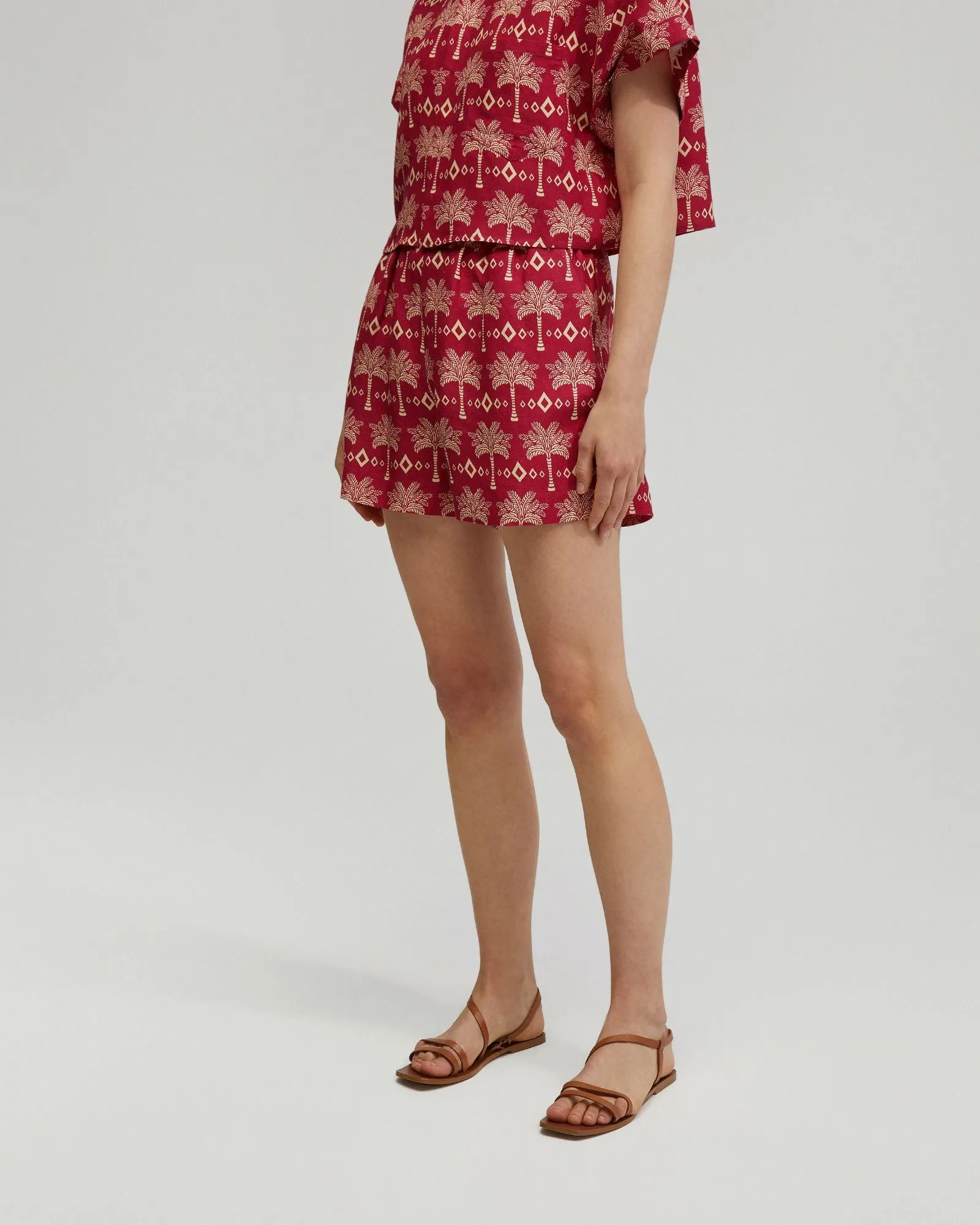 Courtney Printed Shorts