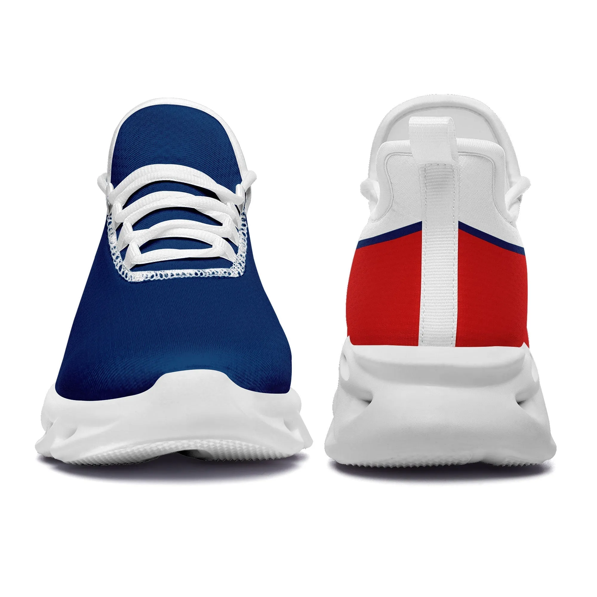 Custom Blue Red Jersey MaxSoul Shoes and Hat Combo Offer Personalized ZH-bd0b007e-f