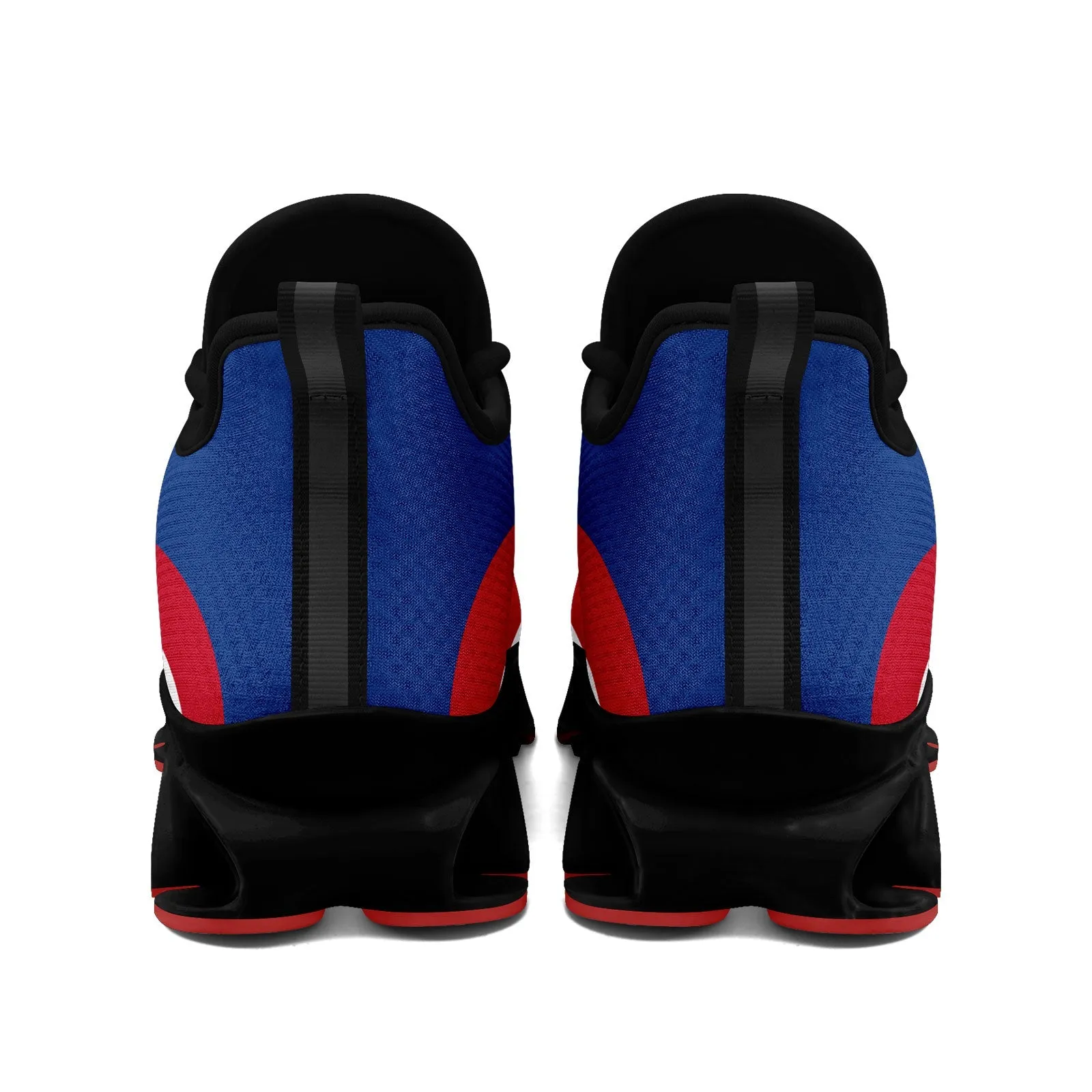 Custom Blue Red Maxsoul Shoes Personalized Sneaker FN003XD-D020391-1