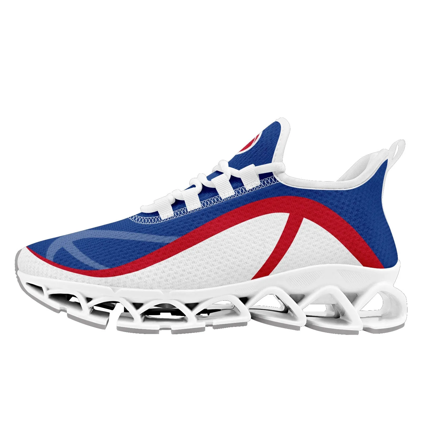 Custom Blue Red Maxsoul Shoes Personalized Sneaker FN003XD-D020391-1