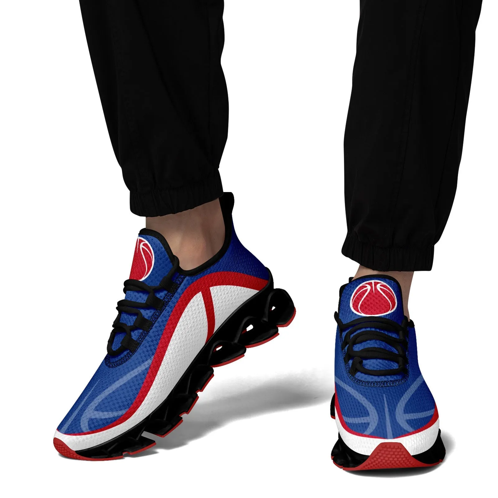 Custom Blue Red Maxsoul Shoes Personalized Sneaker FN003XD-D020391-1