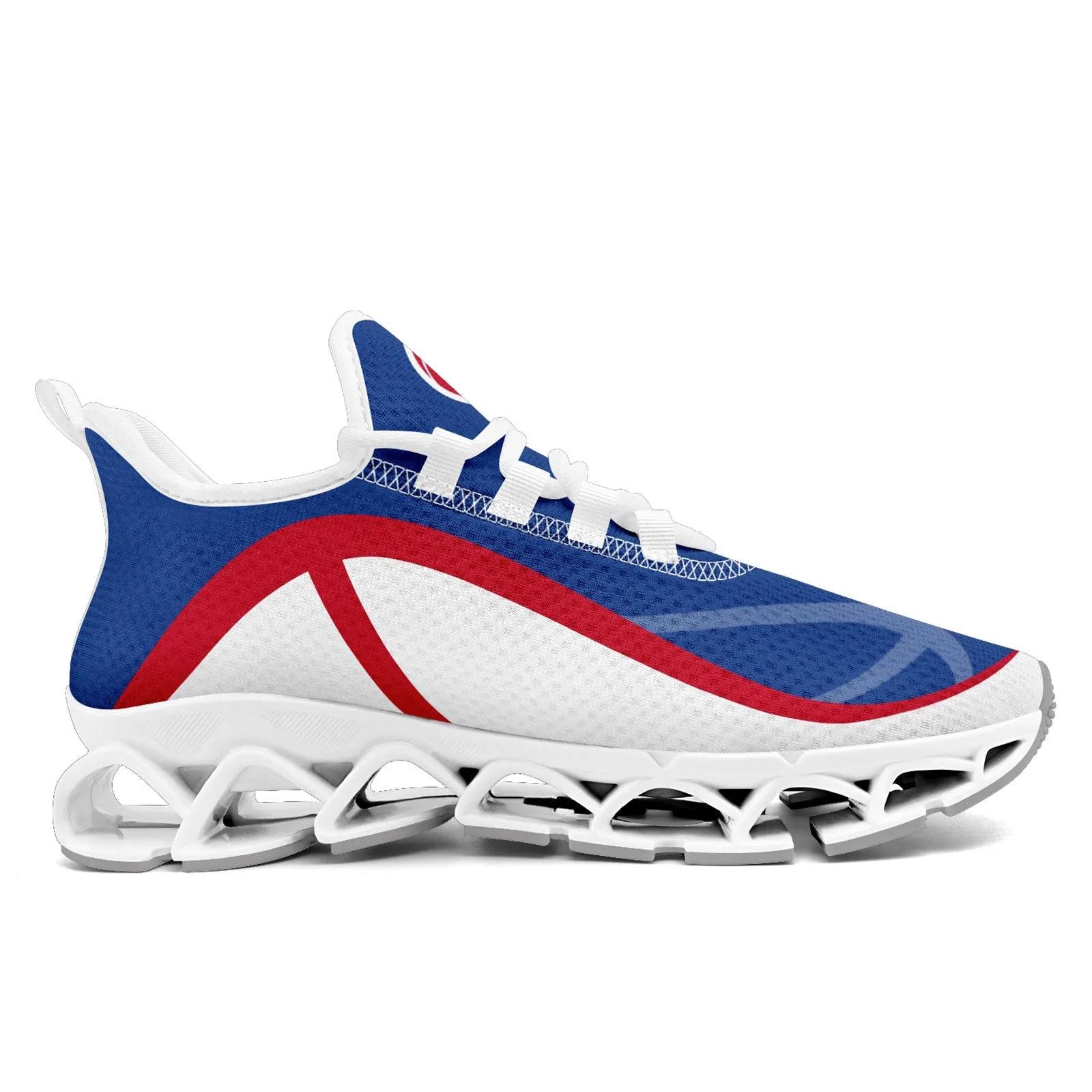 Custom Blue Red Maxsoul Shoes Personalized Sneaker FN003XD-D020391-1