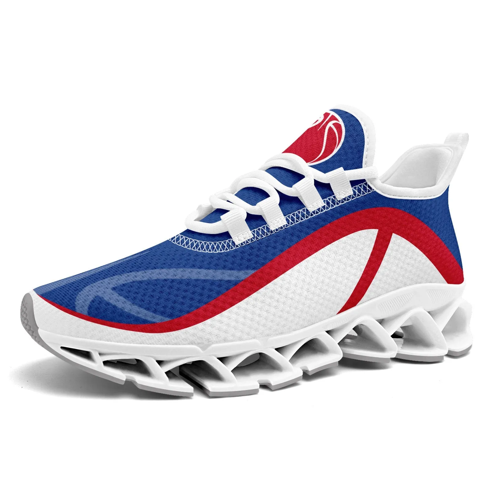 Custom Blue Red Maxsoul Shoes Personalized Sneaker FN003XD-D020391-1