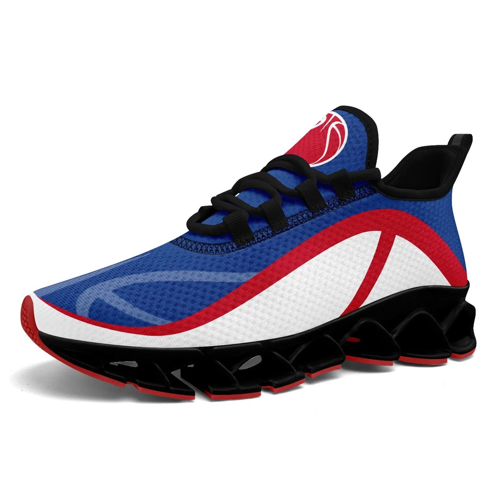 Custom Blue Red Maxsoul Shoes Personalized Sneaker FN003XD-D020391-1