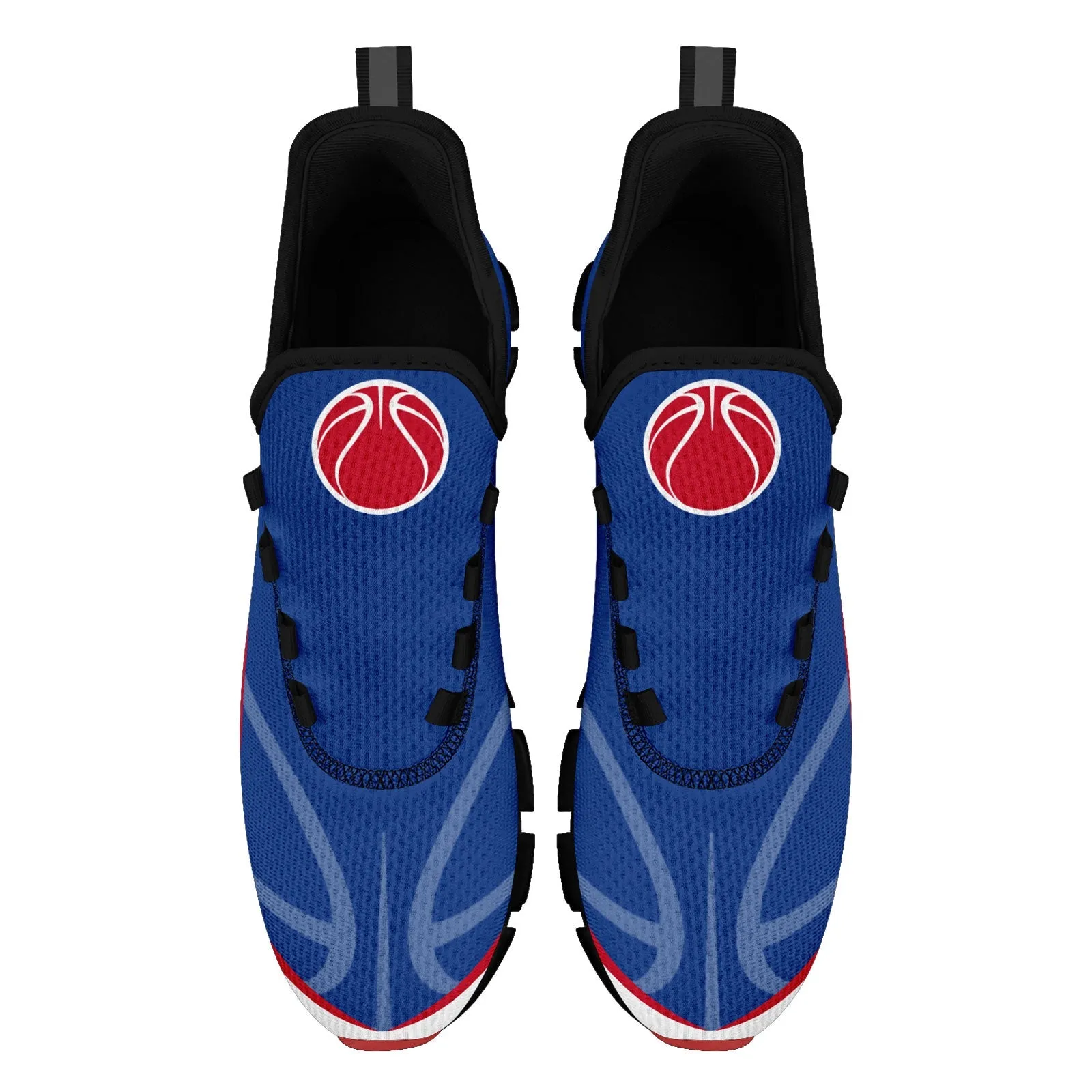 Custom Blue Red Maxsoul Shoes Personalized Sneaker FN003XD-D020391-1