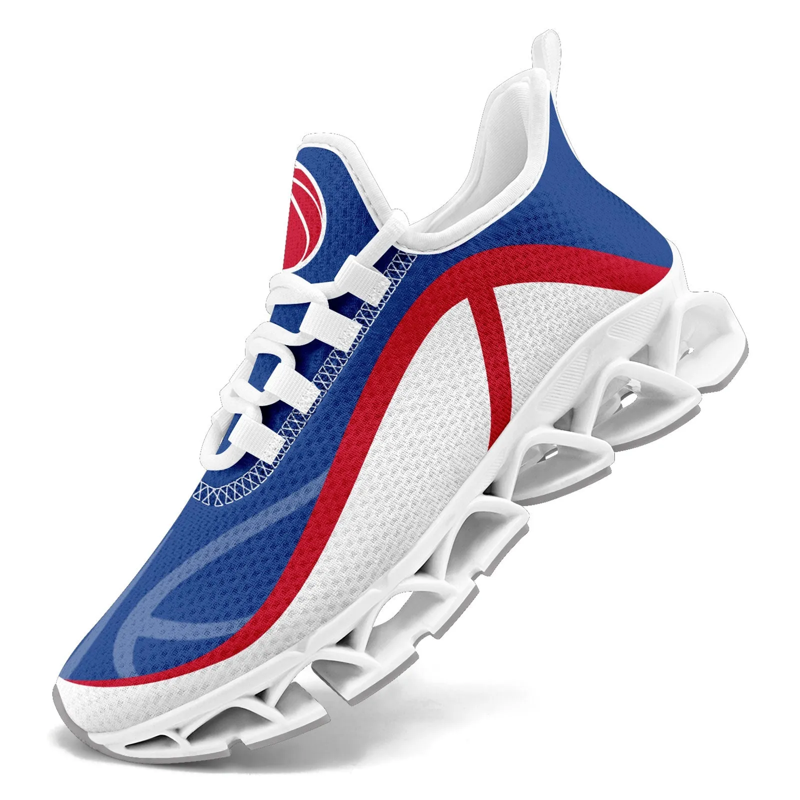 Custom Blue Red Maxsoul Shoes Personalized Sneaker FN003XD-D020391-1