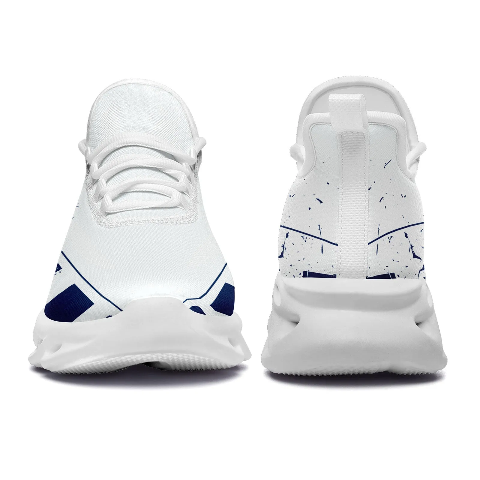 Custom Blue White Indianapolis Maxsoul Shoes Personalized Sneaker FN003-D020260-14 Custom Online