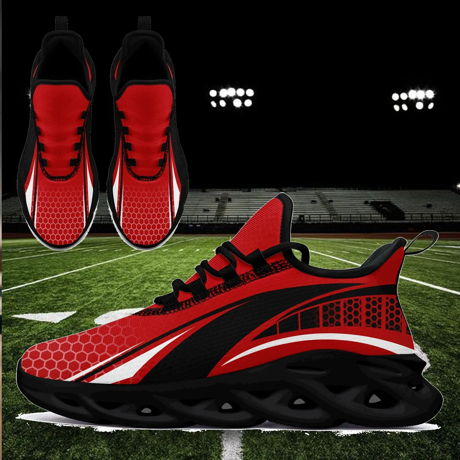 Custom Maxsoul Shoes Personalized Sneaker FN003-E025022-26