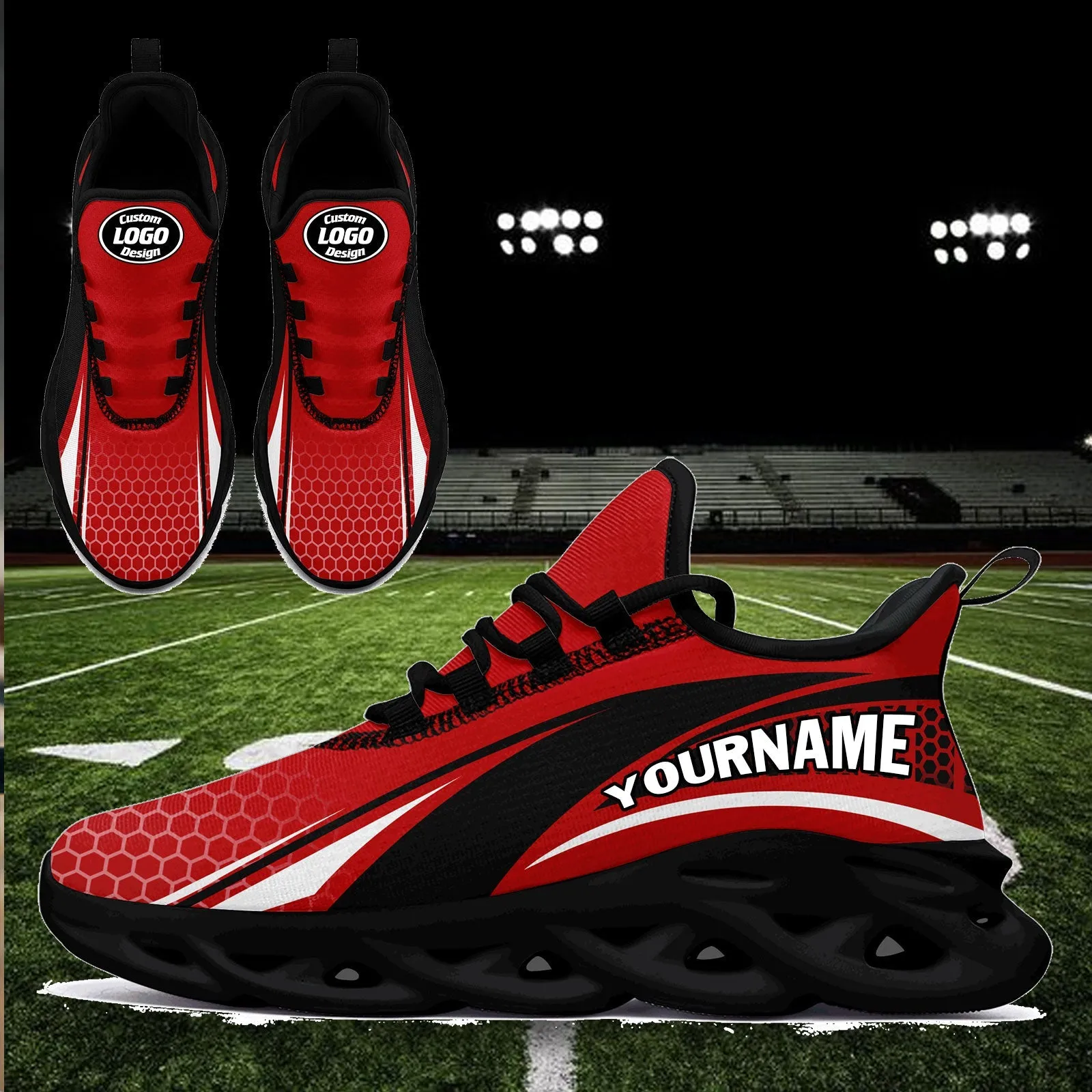 Custom Maxsoul Shoes Personalized Sneaker FN003-E025022-26
