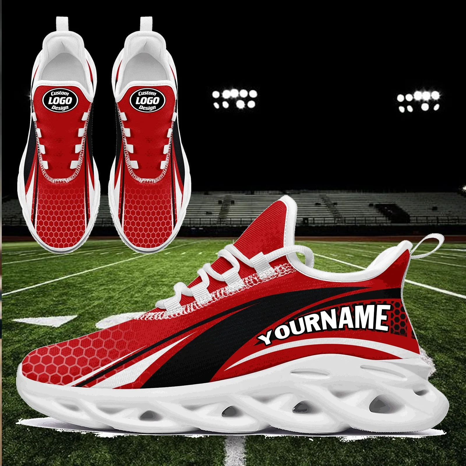 Custom Maxsoul Shoes Personalized Sneaker FN003-E025022-26