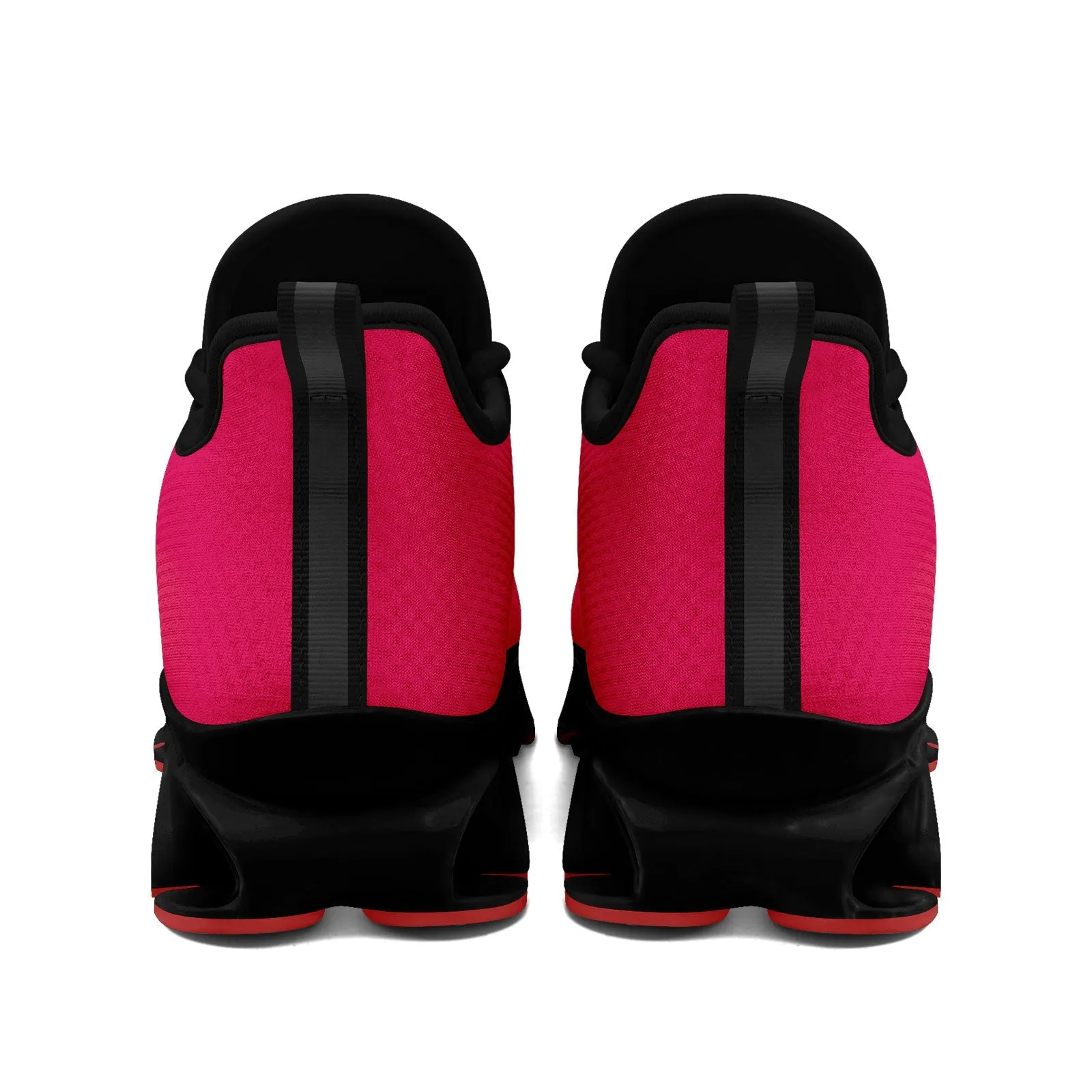 Custom Pink Yellow Maxsoul Shoes Personalized Sneaker FN003XD-D020391-20