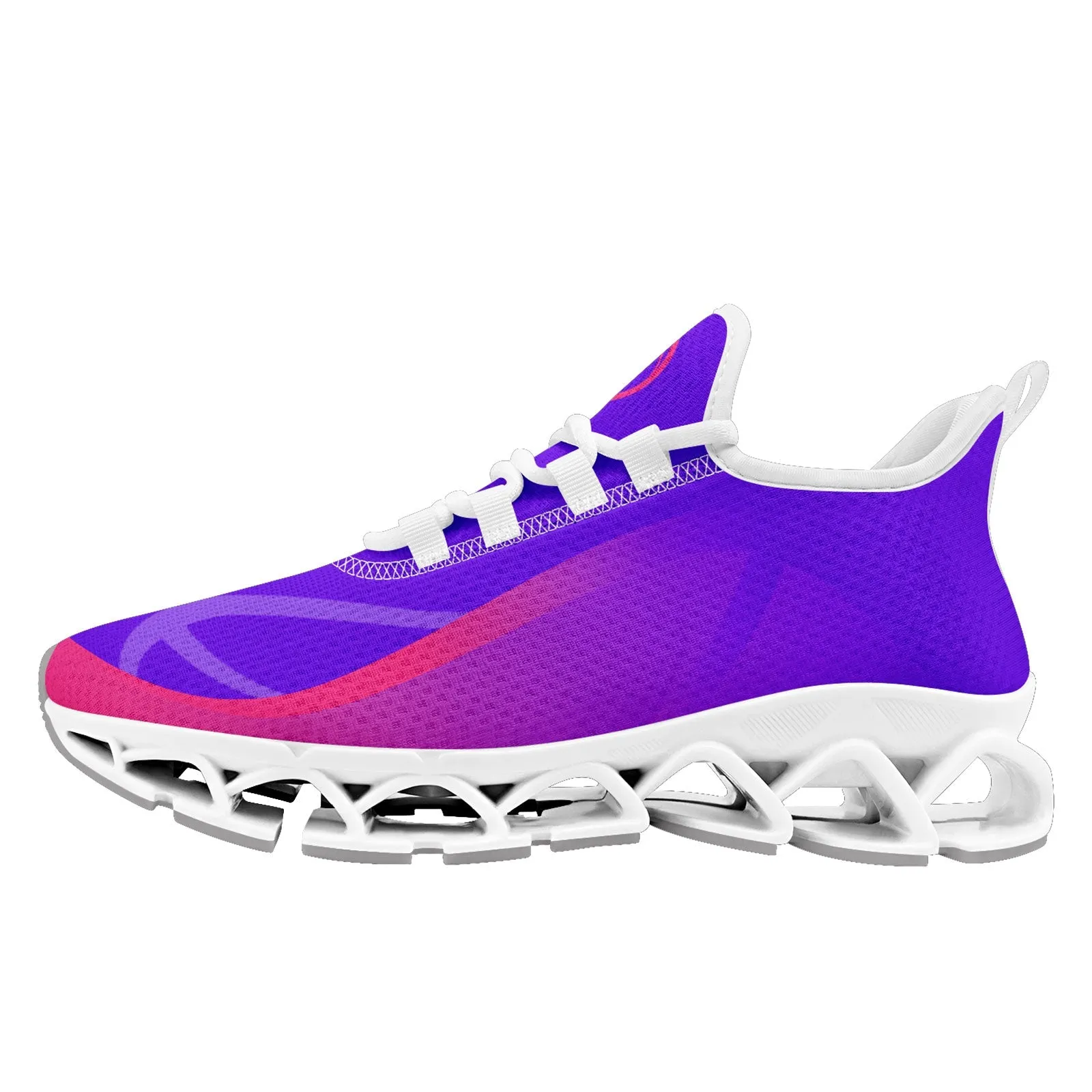 Custom Purple Pink Maxsoul Shoes Personalized Sneaker FN003XD-D020391-22