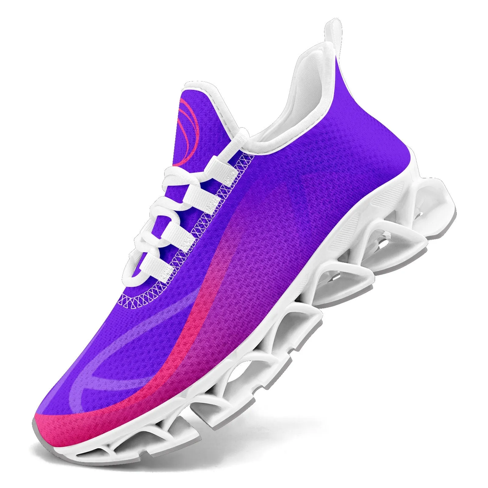 Custom Purple Pink Maxsoul Shoes Personalized Sneaker FN003XD-D020391-22