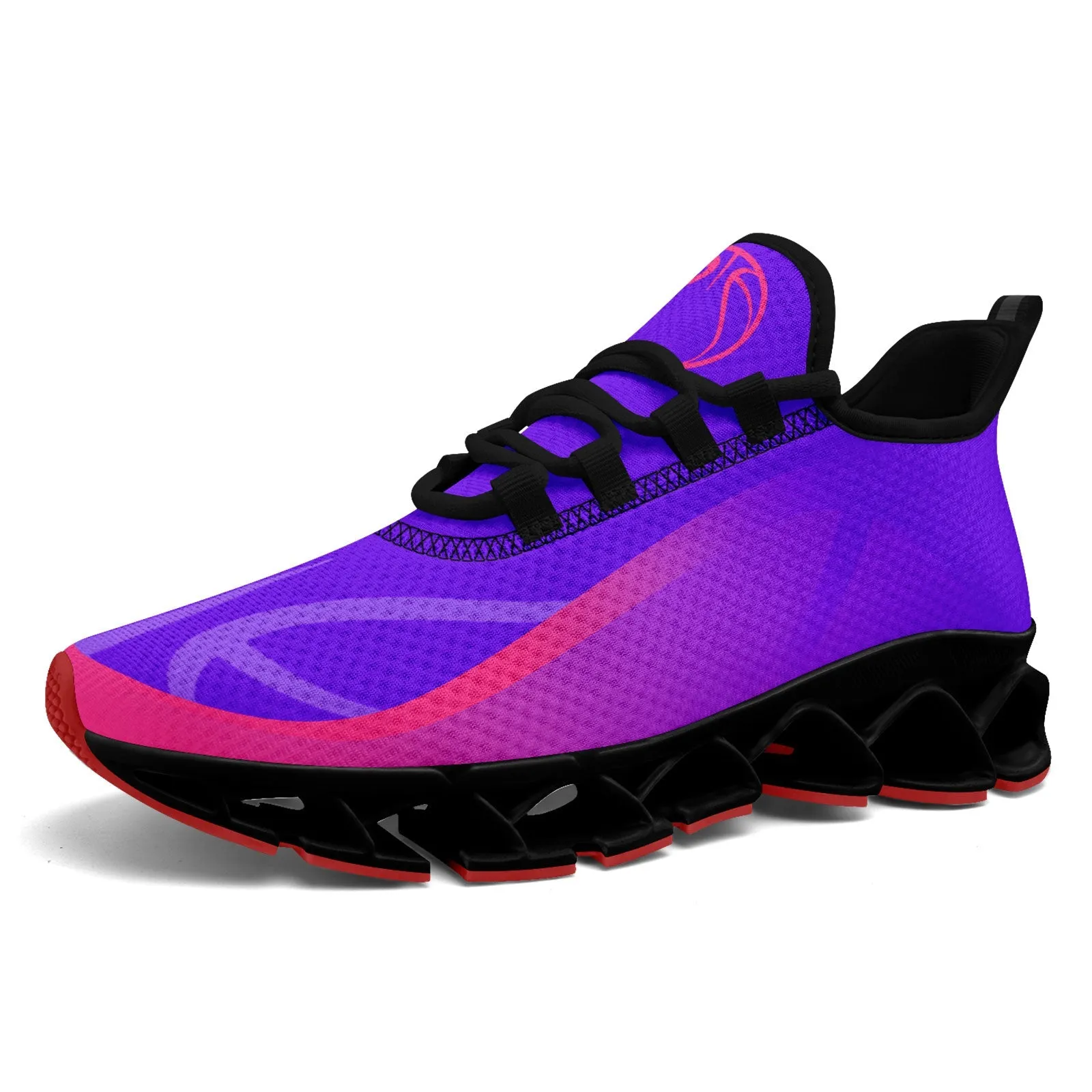 Custom Purple Pink Maxsoul Shoes Personalized Sneaker FN003XD-D020391-22