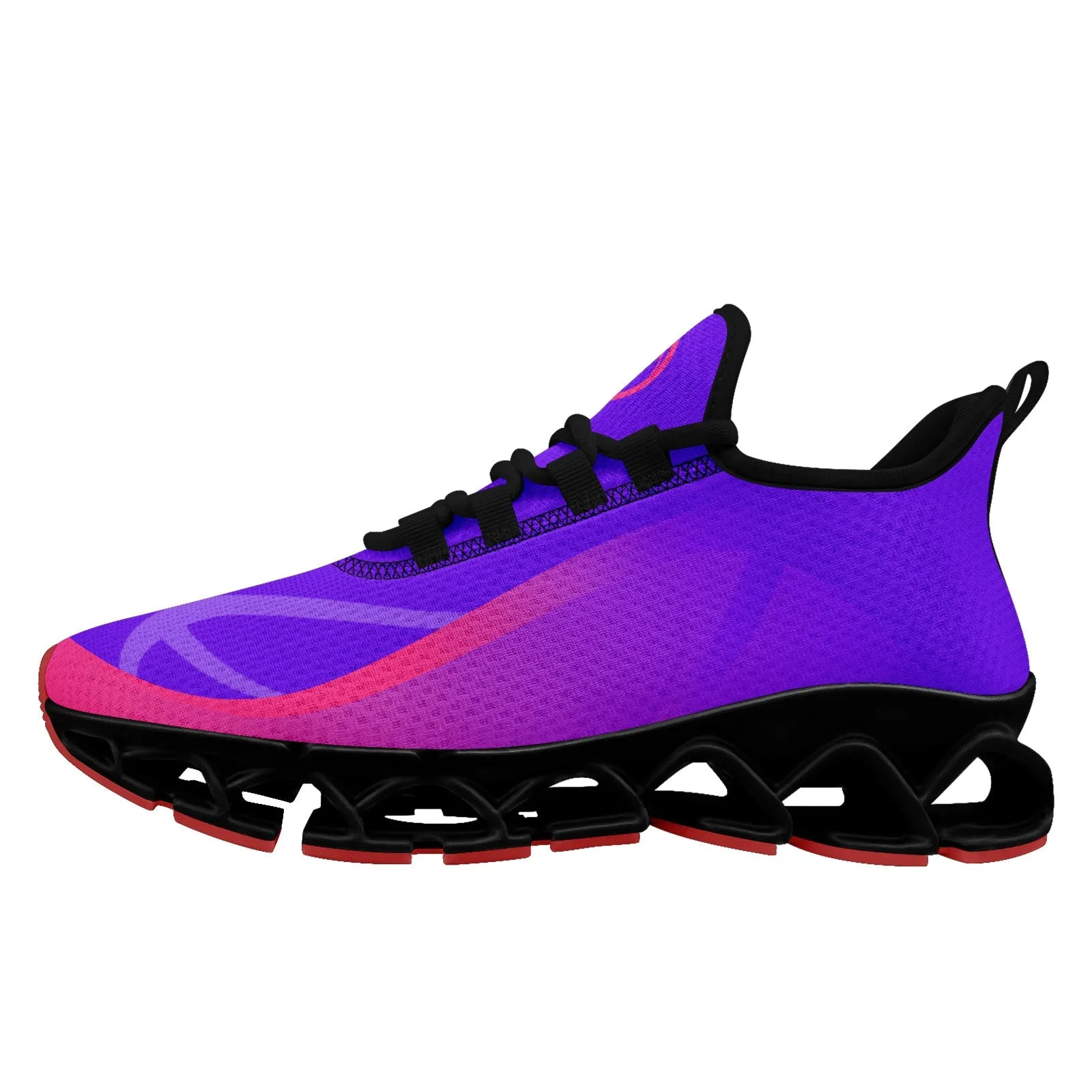 Custom Purple Pink Maxsoul Shoes Personalized Sneaker FN003XD-D020391-22