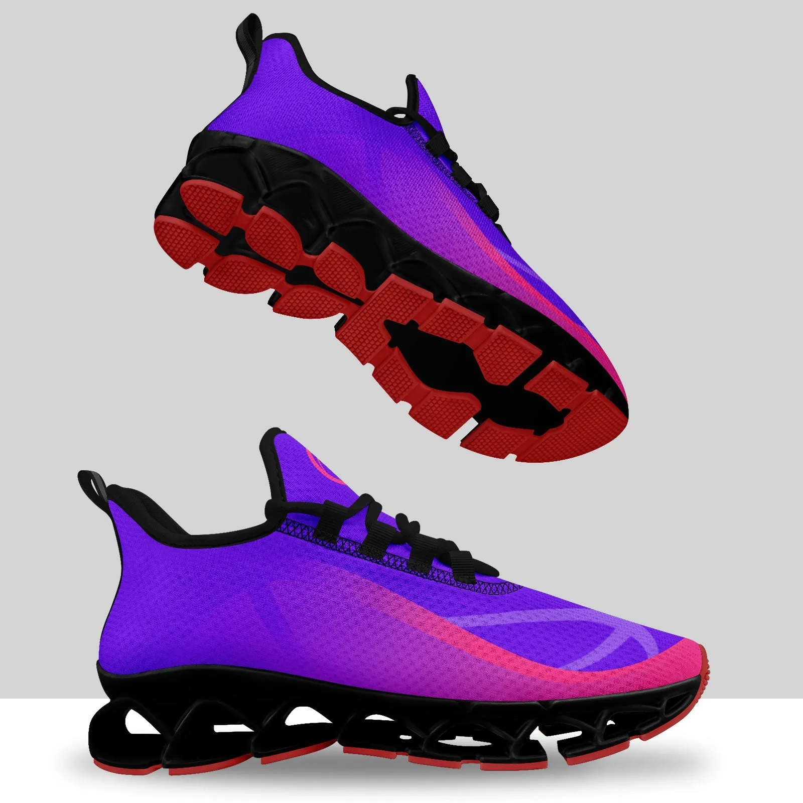 Custom Purple Pink Maxsoul Shoes Personalized Sneaker FN003XD-D020391-22